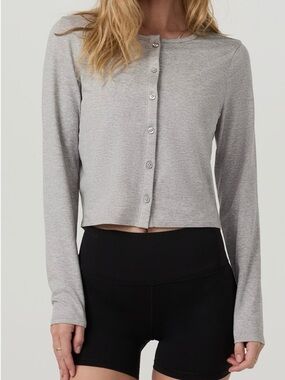 Vuori Halo Crop Cardigan